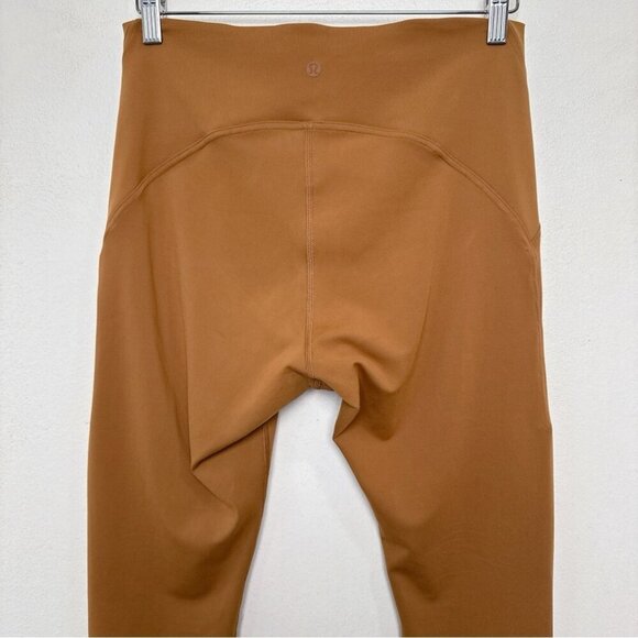 Lululemon Womens 10 Instill High-Rise Tight 25" Copper Brown - Picture 9 of 14